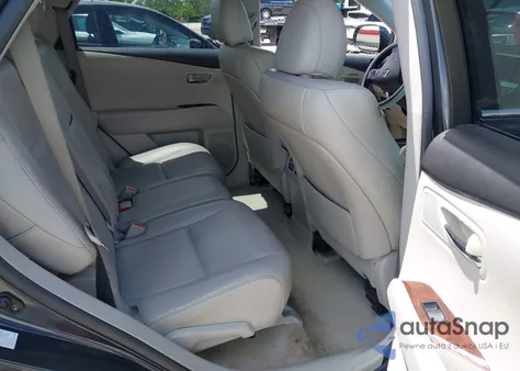 2011 Lexus Rx 350 из США, поврежденный, VIN 2T2ZK1BA2BC061819